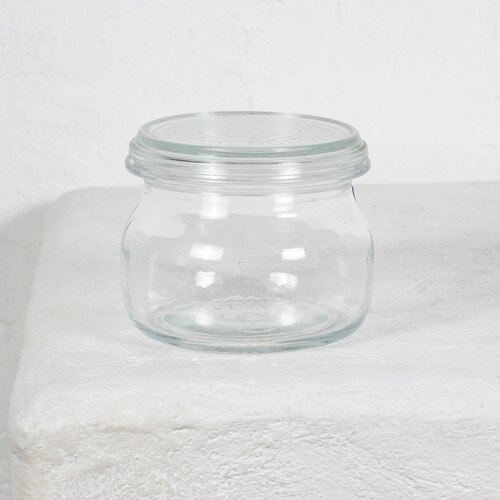 Glass Jar with Lid
